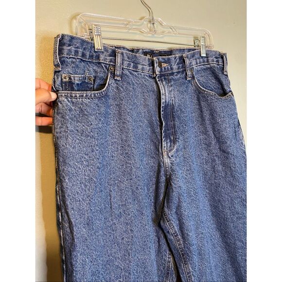 Real Ranch Workwear Light Wash Straight Leg Jeans Size 34 By 36 NWOT - Picture 3 of 5